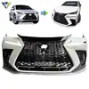 Modelo Lexus NX 2015 actualizado a kit de carrocería modelo 2022, modelo antiguo modificado a ensamblaje de parachoques nuevo