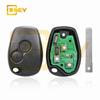 Adecuado para llave de coche Renault de 2 llaves NE73/VA2/VAC102 viene con chip PCF7 947 434 frecuencia