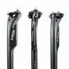 Tubo de asiento de bicicleta de montaña de fibra de carbono SFISH, tija de sillín resistente al viento 3K, 20 grados, accesorios para bicicleta