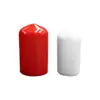 Mangueira Protetora de Borracha Tampa Protetora de Isolamento para Haste com Rosca de Parafuso de PVC Protetor de Rosca de Borracha Macia Tubo Sleeve à Prova de Poeira Tampa de Borracha