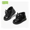 [Oferta Especial] Botas de Cuero para Niñas Snuffy Invierno Dibujos Animados Infantiles Conejo Forradas de Felpa Cálidas Botas de Algodón para Bebé