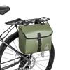 Bolsa Delantera para Motocicleta, Bolsa Trasera para Asiento, Bolsa de Almacenamiento Impermeable, Batería, Casco de Bicicleta, Artefacto de Almacenamiento para Cargador