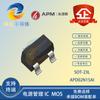 APM/Yongyuan Micro-APD02N15AI SOT-23L 0.2A 150V MOSFET de Canal N Modo Mejora