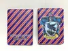 Escuela de cine Harry tarjetero pasaporte cuero PU estudiante hombres y mujeres viaje multifuncional porta documentos de viaje ticket porta tarjetas