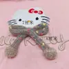 Hilo de Navidad Accesorios de Lazo de Color Mixto Decoración DIY para Ropa Accesorios para el Cabello Materiales de Decoración Pequeños Accesorios Lazo para Caja de Regalo