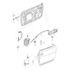 5K2837015B 5K2837016B É Adequado para Volkswagen Polo 2009-2013 Bloco de Fechadura de Porta Atuador de Fechadura de Porta