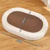 Colchoneta fresca de verano cama para gato litera colchoneta fresca de doble capa sillón cama para gato rascador para gatos integrado colchoneta de sisal de doble capa hamaca