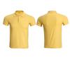 Macacão de camiseta Camiseta polo personalizada Camisa de publicidade masculina personalizada Camisa com logotipo impresso personalizado Manga curta Roupa de trabalho Verão