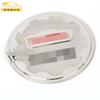 Adecuado para Dodge Coolway tapa del tanque de combustible lentejuelas Coolway tapa de llenado de combustible de acero inoxidable antiarañazos y rozaduras pegatinas decorativas accesorios