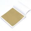 Venta al por mayor del fabricante Alta calidad 9 cm Taiwán Lámina de oro imitación Pintura de decoración de techo Manicura Papel de lámina de oro multicolor