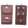 Carrinho de Limpeza com Bolsa Suspensa de Armazenamento, Saco de Roupa Suja, Carrinho de Serviço de Vinho, Bolsa para Organização de Ferramentas