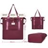Bolso de mano adicional para mujer, ligero y de gran capacidad, para almacenamiento en distancias cortas.