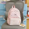 Mochila Linda de Dibujos Animados Versión Coreana 2026 para Mujer, Mochila Escolar Estudiante Graffiti Linda de Gran Capacidad, Mochila Dulce para Mujer
