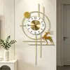 Relógio de parede Relógio de parede para sala de estar Sensação de alta qualidade Relógio de arte em ferro Pendurado na parede Relógio criativo para casa Pendurado na parede Atacado Compra centralizada