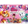 Tela de Fondo para Cumpleaños de Patrulla Canina Transfronteriza Suministros de Decoración para Fiesta Festiva Props para Montaje de Escena Patrulla Canina