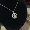 Colar Pingente Madonna Vazado Estilo Boho Novo de Verão para Mulheres, Corrente de Pescoço de Luxo Leve de Alta Qualidade, Acessórios de Venda por Atacado Transfronteiriça