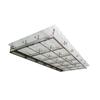 Techo de vidrio transparente suministro techo de vidrio de acero inoxidable estructura de acero techo de vidrio laminado techo de vidrio con estructura de vid