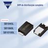 Diodo de Baixa Queda de Tensão Atacado Sb1045L Pacote To-277Sb10100L Schottky Eletrônicos de Alta Potência