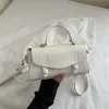 Bolsa Pequena Estilosa de Alto Acabamento para Mulheres 2026 Primavera Nova Bolsa Transversal Casual Bolsa de Mão Fashionable Bolsa Quadrada Pequena de Ombro Único