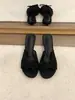 Primer Encuentro Jifa Estilo Francés Suave Sandalias de Encaje de Lunares de Una Sola Tira para Mujer Verano Nuevo Hada Mariposa Combinación Faldas Grado
