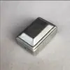 Accesorios para vallas de hierro forjado tapón de extremo de tubo cuadrado tapón cabeza de tapón accesorios para barandillas tapar feo tapa de hierro galvanizado tapa decorativa