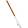Acero Inoxidable 304 Mango de Imitación de Nogal Cubiertos Cuchillo de Bistec Retro Tenedor Grueso Cuchara Juego de Cubiertos Occidentales Suministros para Hotel