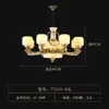 Lanternas Palacianas Clássicas, Restaurantes de Hotel, Lustres Estilo Chinês, Luminárias de Jade e Cobre Estilo Chinês