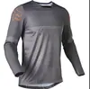 Nuevo Venta Caliente Transfronteriza FOX Traje de Descenso de Verano Traje Deportivo para Montar Traje de Carreras Todoterreno Moto Camiseta de Descenso