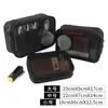 Kit de necessaire de malha portátil mini viagem Coreia do Sul fofo armazenamento simples lavagem armazenamento necessaire