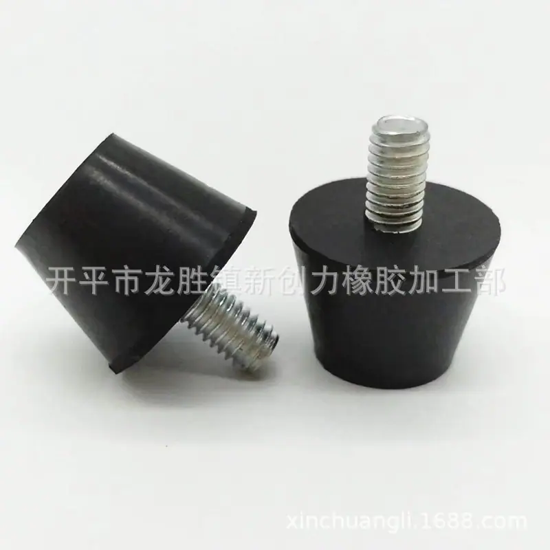 橡胶脚垫锥形M6乘10A05