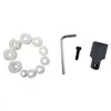 Soporte para joyería con incrustaciones de diamantes y asiento de piedra, para pulseras de oro y plata, anillos, joyería, microtallado, herramientas de hardware