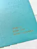 En Stock Serie de Papel Perlado Azul Claro de 120g Directo de Fábrica, Papel Especial para Empaque de Regalo de Caja de Pastel de Luna de Verano