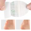 Adhesivo invisible antidesgaste para el talón, ampollas y dedos del pie. Adhesivo transparente antidesgaste invisible para el pie.