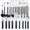 Venta caliente transfronteriza 25 pinceles de maquillaje de alta gama de pelo animal, traje de pinceles de maquillaje para maquillador profesional con un juego completo de pinceles de maquillaje