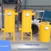Dispositivo de dessulfuração de biogás, equipamento de dessulfuração de purificação de ar 50 cubos por hora, material de aço carbono