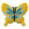 Ventas Directas de Fábrica Zuecos Luminosos de Mariposa Accesorios DIY Zapatos Croc Hebilla de Zapato de Flor Removible Accesorios para Zapatos de Jardín