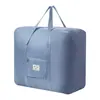Bolsa de Almacenamiento Impermeable para Viaje, Maleta de Viaje, Bolsa de Almacenamiento de Ropa, Bolsa Plegable Portátil para Almacenamiento de Ropa y Edredones