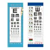 Gráfico visual anunciando centro óptico 5 metros papel estándar
