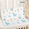 Cambiador de Pañales Lavable para Bebés y Niños, Impermeable y Lavable, Adecuado para Guardería, Tamaño Grande, Sábana Transpirable Clase A, Compresa Menstrual