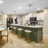 Exportación transfronteriza de casas de acero ligero, casas modulares prefabricadas, villas de estructura de acero y planes de diseño de casas modulares integradas