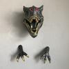 Modelo de Cabeza de Animal Simulada Dinosaurio Cocodrilo Triceratops Monstruo Colgantes de Pared Casa de Campo Paraíso Infantil Decoración de Pared