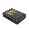 Os fabricantes fornecem HDMI switcher 4k * 2K hdmi switcher infravermelho com controle remoto