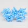 Flores Artificiais Cacheadas de Rosa Mais Vendidas em Cores de Primavera e Outono para Presilhas DIY, Buquês, Arranjos de Flores, Guirlandas, Flores de Seda