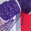 Corrente DIY 3mm Cor de Cristal Preservação de Cor Material de Cobre Colar Pulseira Acessórios para Penteado Yiwu Joias Corrente para Pendurar Roupas de Boneca Atacado