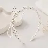 Diadema Negra de Estilo Coreano con Puntos Blancos, de Caña Alta, con Dientes y Características Antideslizantes para Mujer, Adecuada para el Uso Diario, Nuevo Accesorio para el Cabello 2026