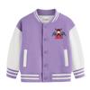Roupas de Outono Infantis, Uniformes de Baseball de Outono para Meninos, Novas Blusas de Veludo Outono e Inverno 2025 para Meninos Pequenos, Roupas Charles