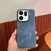 Adequado para Capa de Celular Oppofindx9 Padrão Jeans Retrô X9Pro Magnética Anti-Queda Couro Capa Protetora Meio Pacote