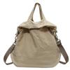 Bolsa de Tela de Nylon para Mujer, Gran Capacidad, Nuevo Bolso Cruzado de Hombro Versátil Otoño e Invierno 2026, Sensación de Alta Gama, Bolso de Mano Tipo Cubo