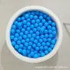 Bolas Oceánicas Espesadas Masticables al por Mayor, Grado Alimenticio, No Tóxicas, Inodoras, Bolas para Alberca de Jardín de Infancia, Juguetes de Baño para Bebé