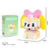 Superventas Transfronterizos Celebridad de Internet Caja Sorpresa Partículas Micro Dragón Bola Dibujo Animado Bloques de Construcción Juguetes para Niños Ensamblaje en Caja Pequeña Venta al por Mayor